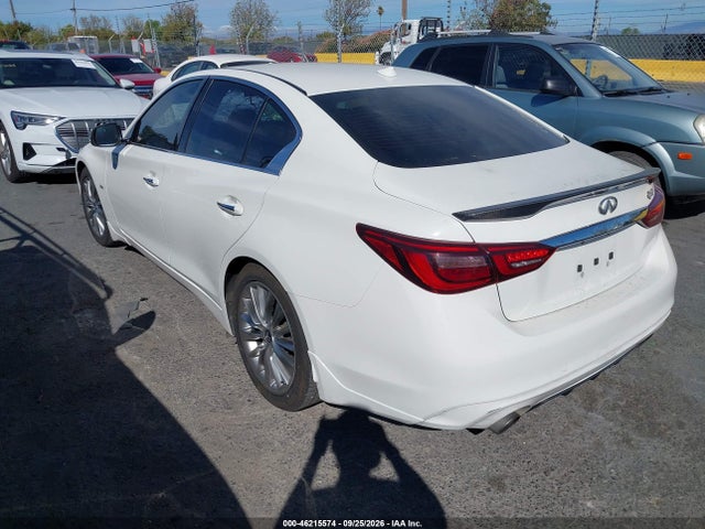 Aukcja sprzedaży 2019 Infiniti Q50 3.0t Luxe, vin: JN1EV7AP4KM511317, numer aukcji: 46215574