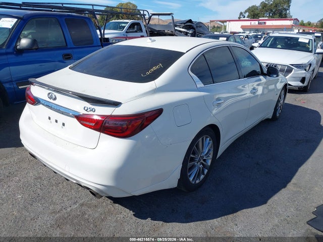 Aukcja sprzedaży 2019 Infiniti Q50 3.0t Luxe, vin: JN1EV7AP4KM511317, numer aukcji: 46215574