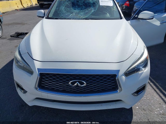 Aukcja sprzedaży 2019 Infiniti Q50 3.0t Luxe, vin: JN1EV7AP4KM511317, numer aukcji: 46215574