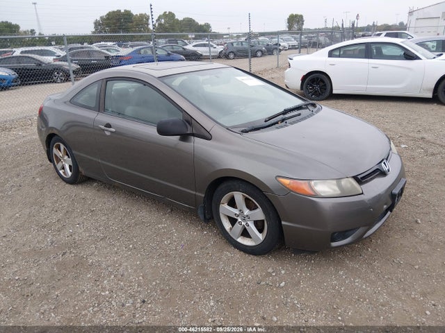 46215582 :رقم المزاد ، 2HGFG12827H556624 vin ، 2007 Honda Civic Ex مزاد بيع