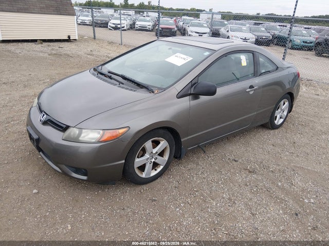 46215582 :رقم المزاد ، 2HGFG12827H556624 vin ، 2007 Honda Civic Ex مزاد بيع