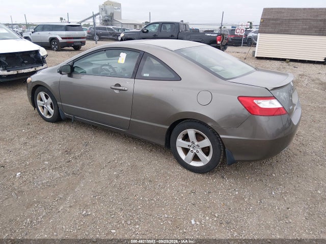 46215582 :رقم المزاد ، 2HGFG12827H556624 vin ، 2007 Honda Civic Ex مزاد بيع