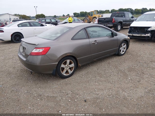 46215582 :رقم المزاد ، 2HGFG12827H556624 vin ، 2007 Honda Civic Ex مزاد بيع