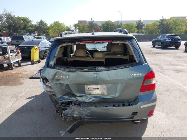 2012 Mercedes-benz Glk 350 4matic მანქანა იყიდება აუქციონზე, vin: WDCGG8HB5CF735096, აუქციონის ნომერი: 46215594