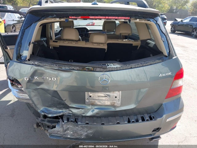 2012 Mercedes-benz Glk 350 4matic მანქანა იყიდება აუქციონზე, vin: WDCGG8HB5CF735096, აუქციონის ნომერი: 46215594
