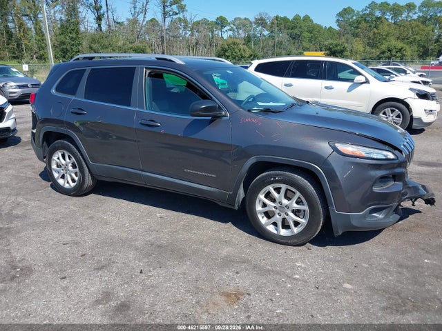2014 Jeep Cherokee Latitude მანქანა იყიდება აუქციონზე, vin: 1C4PJLCB1EW139441, აუქციონის ნომერი: 46215597