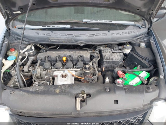 2010 Honda Civic Lx მანქანა იყიდება აუქციონზე, vin: 2HGFG1A66AH523407, აუქციონის ნომერი: 46215602