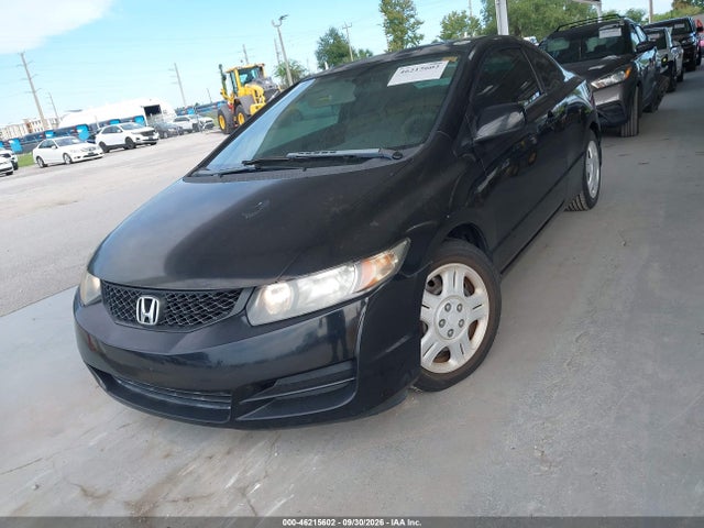 2010 Honda Civic Lx მანქანა იყიდება აუქციონზე, vin: 2HGFG1A66AH523407, აუქციონის ნომერი: 46215602