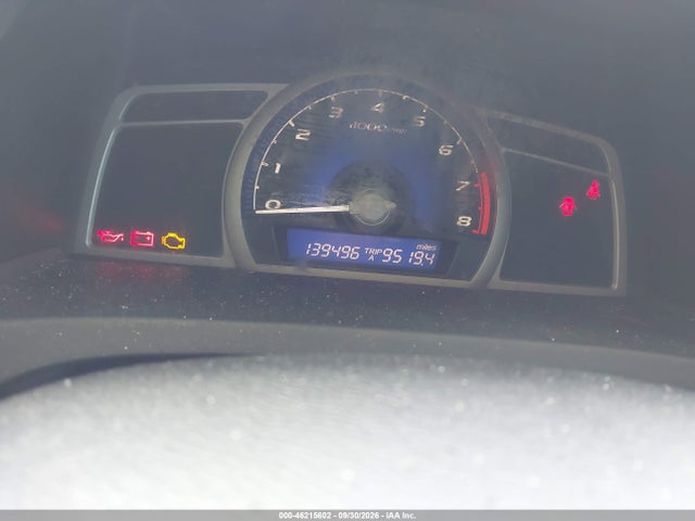 2010 Honda Civic Lx მანქანა იყიდება აუქციონზე, vin: 2HGFG1A66AH523407, აუქციონის ნომერი: 46215602