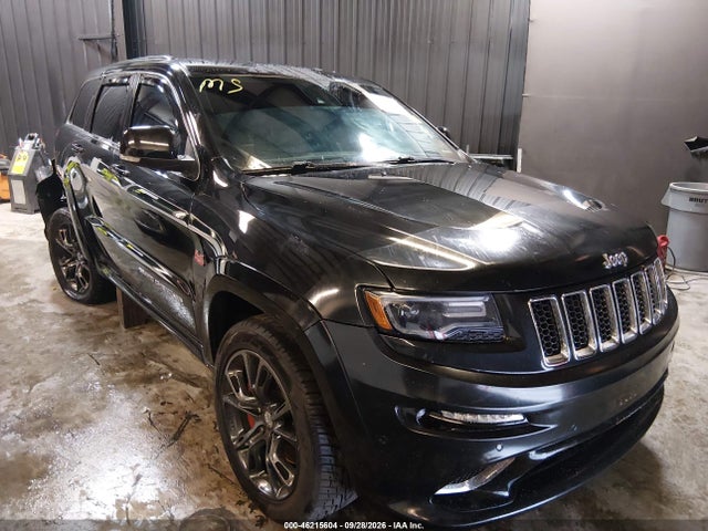 2014 Jeep Grand Cherokee Srt მანქანა იყიდება აუქციონზე, vin: 1C4RJFDJ3EC505210, აუქციონის ნომერი: 46215604