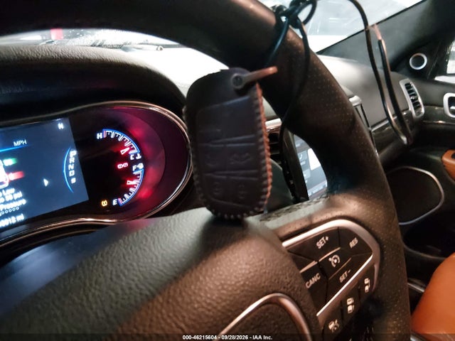 46215604 :رقم المزاد ، 1C4RJFDJ3EC505210 vin ، 2014 Jeep Grand Cherokee Srt مزاد بيع