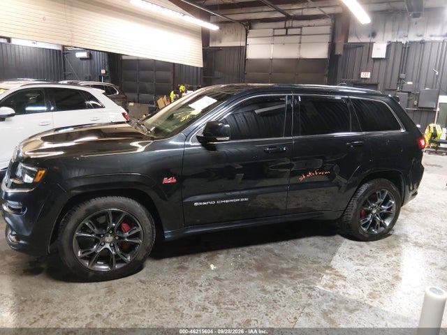 46215604 :رقم المزاد ، 1C4RJFDJ3EC505210 vin ، 2014 Jeep Grand Cherokee Srt مزاد بيع