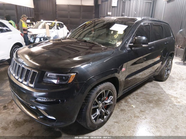 46215604 :رقم المزاد ، 1C4RJFDJ3EC505210 vin ، 2014 Jeep Grand Cherokee Srt مزاد بيع