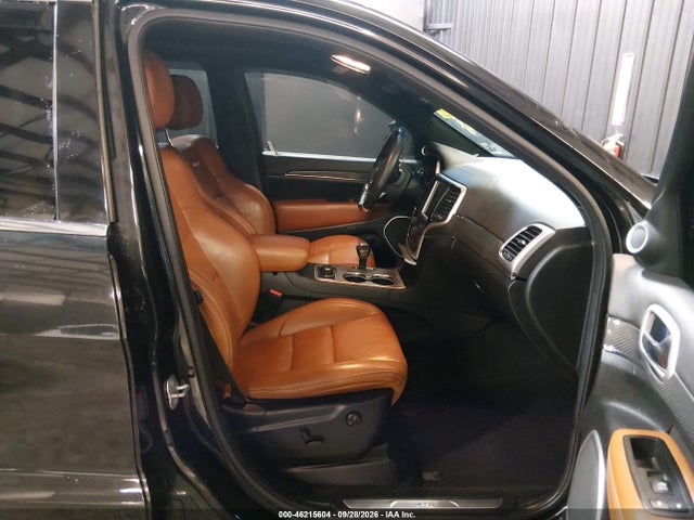 46215604 :رقم المزاد ، 1C4RJFDJ3EC505210 vin ، 2014 Jeep Grand Cherokee Srt مزاد بيع