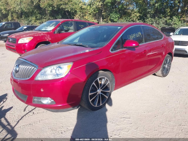 Продажа на аукционе авто 2016 Buick Verano Sport Touring Group, vin: 1G4PW5SK1G4125452, номер лота: 46215609