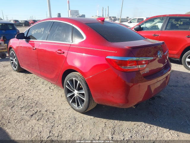 Продажа на аукционе авто 2016 Buick Verano Sport Touring Group, vin: 1G4PW5SK1G4125452, номер лота: 46215609