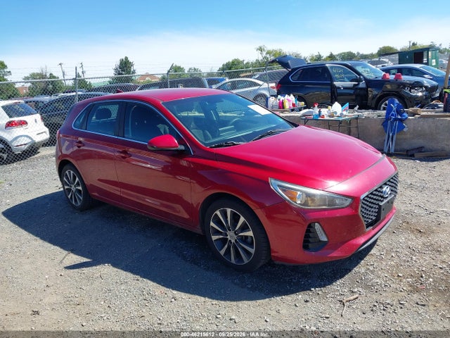 Aukcja sprzedaży 2018 Hyundai Elantra Gt, vin: KMHH35LE1JU060292, numer aukcji: 46215612