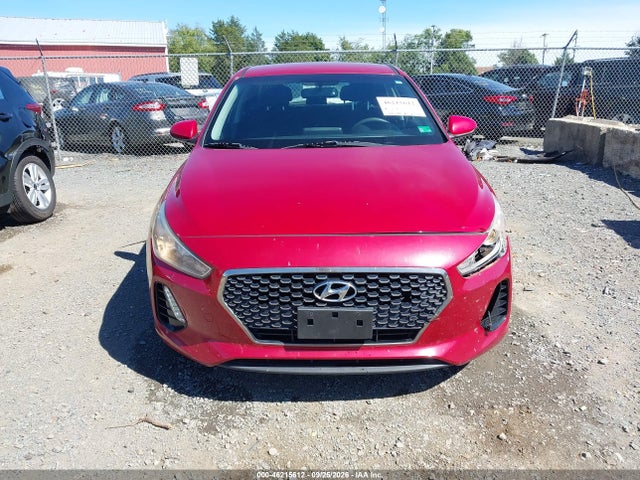2018 Hyundai Elantra Gt მანქანა იყიდება აუქციონზე, vin: KMHH35LE1JU060292, აუქციონის ნომერი: 46215612