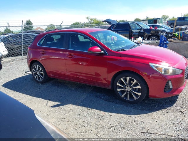 2018 Hyundai Elantra Gt მანქანა იყიდება აუქციონზე, vin: KMHH35LE1JU060292, აუქციონის ნომერი: 46215612