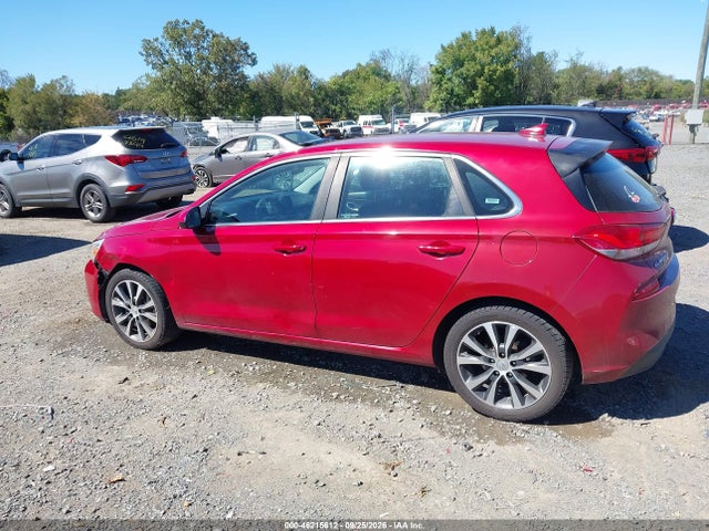 2018 Hyundai Elantra Gt მანქანა იყიდება აუქციონზე, vin: KMHH35LE1JU060292, აუქციონის ნომერი: 46215612