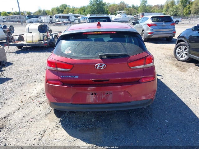 2018 Hyundai Elantra Gt მანქანა იყიდება აუქციონზე, vin: KMHH35LE1JU060292, აუქციონის ნომერი: 46215612