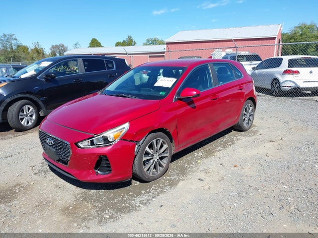 2018 Hyundai Elantra Gt მანქანა იყიდება აუქციონზე, vin: KMHH35LE1JU060292, აუქციონის ნომერი: 46215612