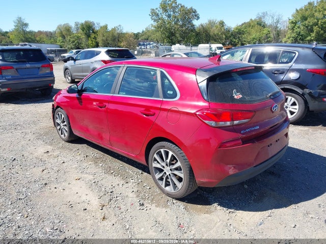 2018 Hyundai Elantra Gt მანქანა იყიდება აუქციონზე, vin: KMHH35LE1JU060292, აუქციონის ნომერი: 46215612