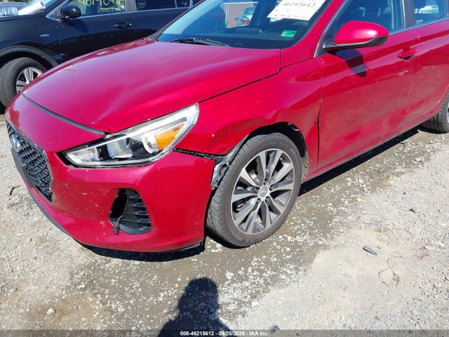 2018 Hyundai Elantra Gt მანქანა იყიდება აუქციონზე, vin: KMHH35LE1JU060292, აუქციონის ნომერი: 46215612