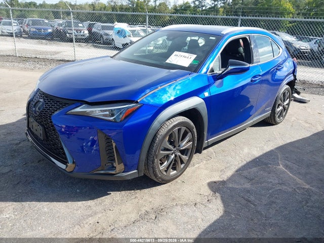 JTHR9JBHXM2052623 Lexus Ux 250h F Sport