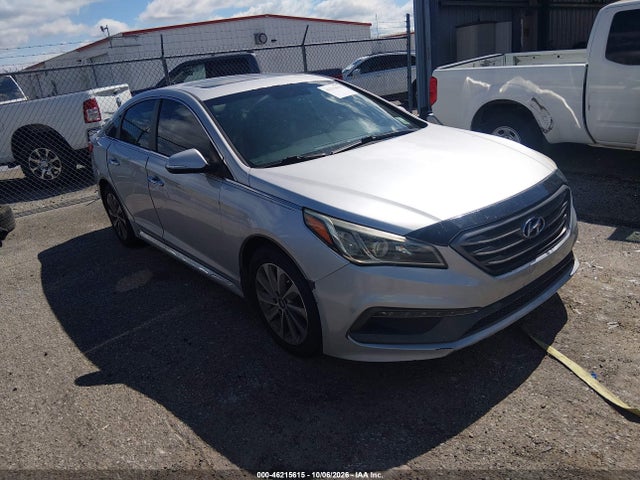 Продажа на аукционе авто 2016 Hyundai Sonata Sport, vin: 5NPE34AF7GH432346, номер лота: 46215615
