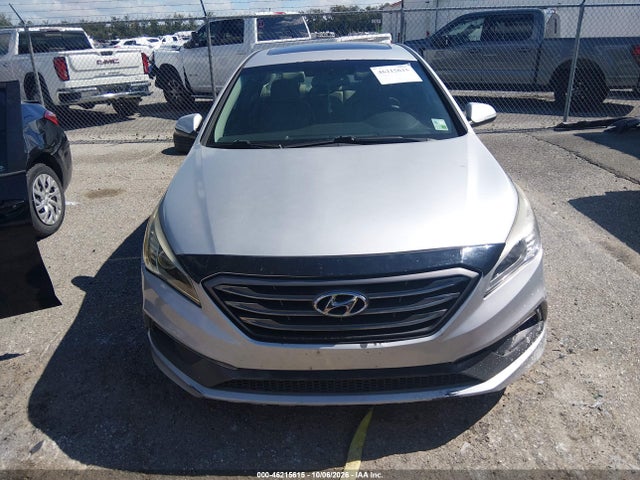 Продажа на аукционе авто 2016 Hyundai Sonata Sport, vin: 5NPE34AF7GH432346, номер лота: 46215615