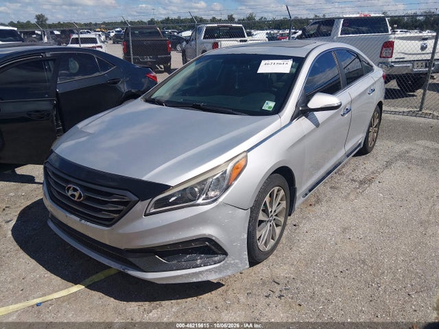 Продажа на аукционе авто 2016 Hyundai Sonata Sport, vin: 5NPE34AF7GH432346, номер лота: 46215615