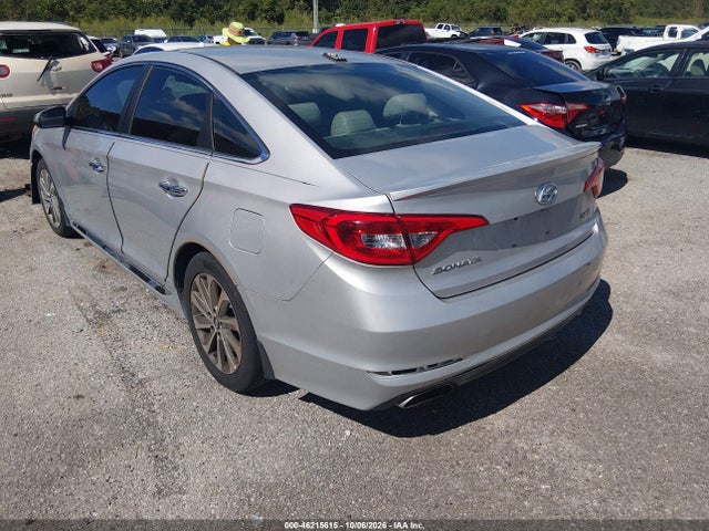 Продажа на аукционе авто 2016 Hyundai Sonata Sport, vin: 5NPE34AF7GH432346, номер лота: 46215615