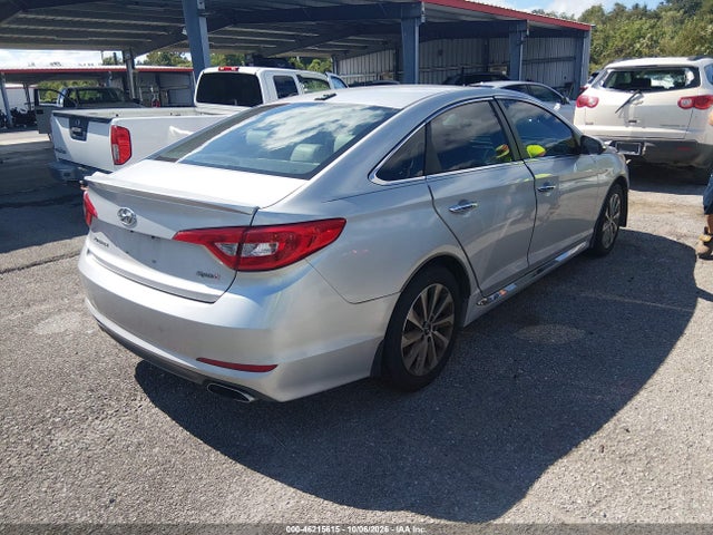 Продажа на аукционе авто 2016 Hyundai Sonata Sport, vin: 5NPE34AF7GH432346, номер лота: 46215615