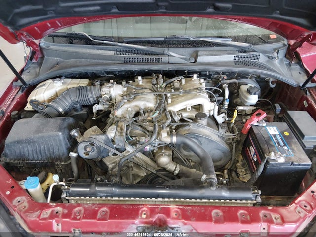 46215624 :رقم المزاد ، KNDJC733055426016 vin ، 2005 Kia Sorento Ex/lx مزاد بيع