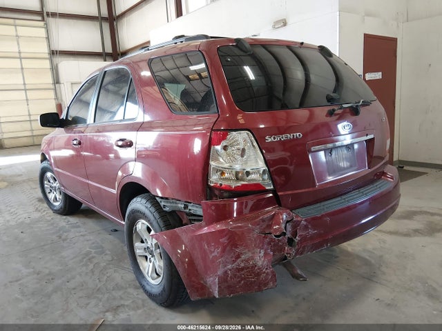 46215624 :رقم المزاد ، KNDJC733055426016 vin ، 2005 Kia Sorento Ex/lx مزاد بيع