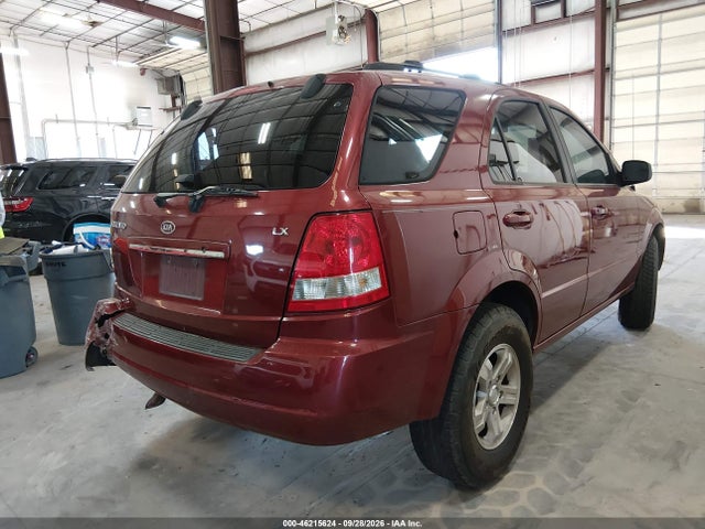 46215624 :رقم المزاد ، KNDJC733055426016 vin ، 2005 Kia Sorento Ex/lx مزاد بيع