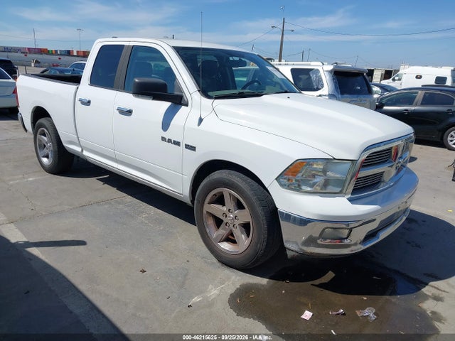 46215625 :رقم المزاد ، 1D7RB1GT9AS162471 vin ، 2010 Dodge Ram 1500 Slt/sport/trx مزاد بيع