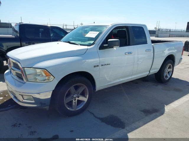 2010 Dodge Ram 1500 Slt/sport/trx მანქანა იყიდება აუქციონზე, vin: 1D7RB1GT9AS162471, აუქციონის ნომერი: 46215625