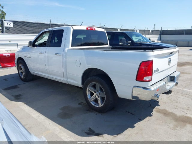 2010 Dodge Ram 1500 Slt/sport/trx მანქანა იყიდება აუქციონზე, vin: 1D7RB1GT9AS162471, აუქციონის ნომერი: 46215625