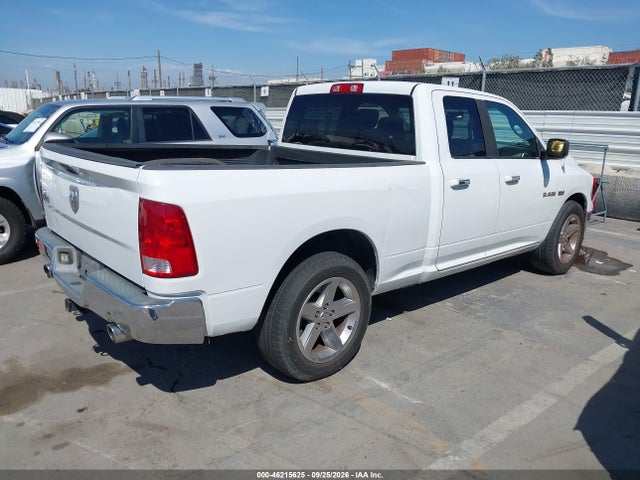 2010 Dodge Ram 1500 Slt/sport/trx მანქანა იყიდება აუქციონზე, vin: 1D7RB1GT9AS162471, აუქციონის ნომერი: 46215625
