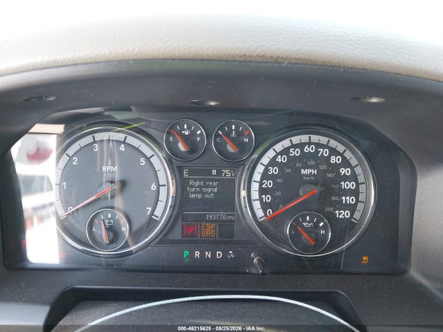 2010 Dodge Ram 1500 Slt/sport/trx მანქანა იყიდება აუქციონზე, vin: 1D7RB1GT9AS162471, აუქციონის ნომერი: 46215625