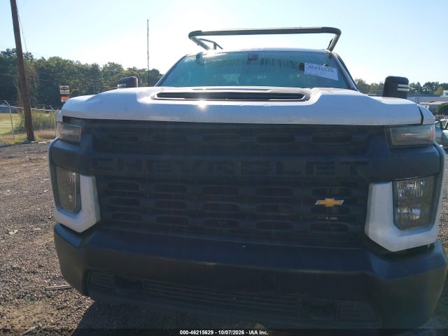 46215629 :رقم المزاد ، 1GC0WLE71LF258048 vin ، 2020 Chevrolet Silverado 2500hd 2wd  Long Bed Wt مزاد بيع