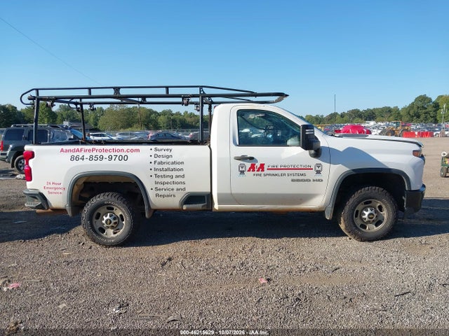 46215629 :رقم المزاد ، 1GC0WLE71LF258048 vin ، 2020 Chevrolet Silverado 2500hd 2wd  Long Bed Wt مزاد بيع