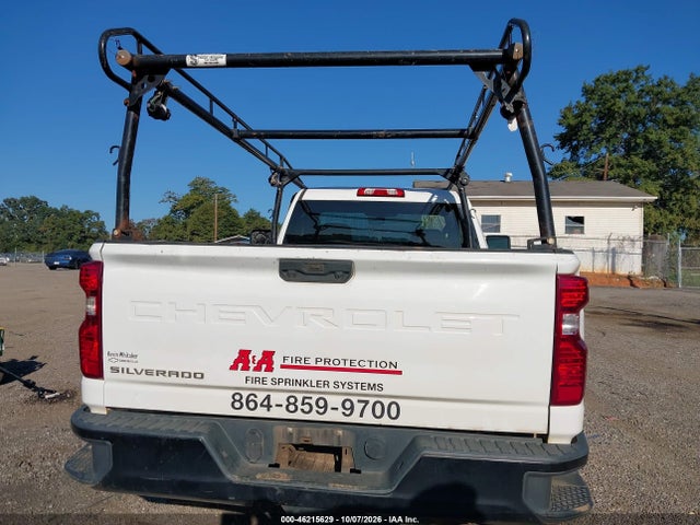 46215629 :رقم المزاد ، 1GC0WLE71LF258048 vin ، 2020 Chevrolet Silverado 2500hd 2wd  Long Bed Wt مزاد بيع