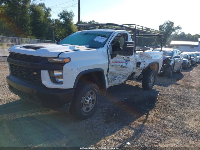 46215629 :رقم المزاد ، 1GC0WLE71LF258048 vin ، 2020 Chevrolet Silverado 2500hd 2wd  Long Bed Wt مزاد بيع