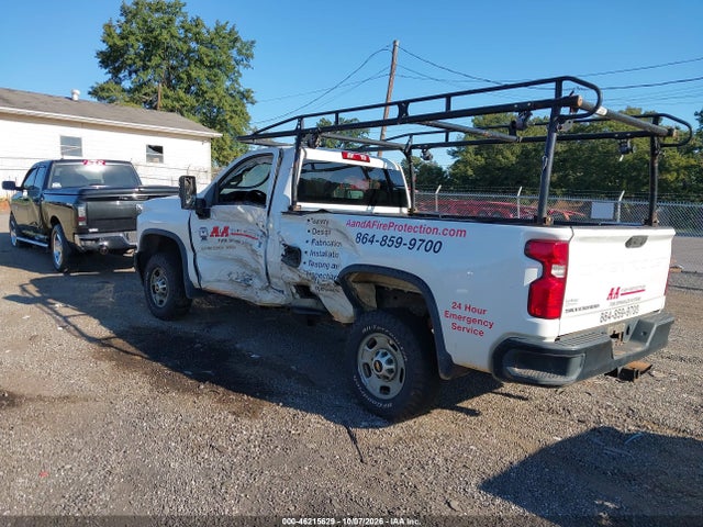 46215629 :رقم المزاد ، 1GC0WLE71LF258048 vin ، 2020 Chevrolet Silverado 2500hd 2wd  Long Bed Wt مزاد بيع