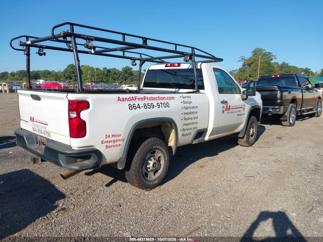 46215629 :رقم المزاد ، 1GC0WLE71LF258048 vin ، 2020 Chevrolet Silverado 2500hd 2wd  Long Bed Wt مزاد بيع
