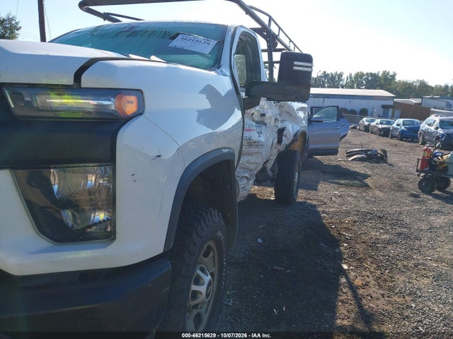 46215629 :رقم المزاد ، 1GC0WLE71LF258048 vin ، 2020 Chevrolet Silverado 2500hd 2wd  Long Bed Wt مزاد بيع