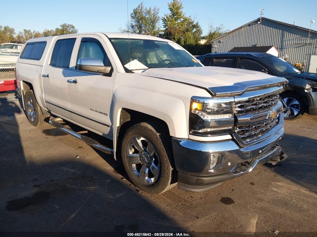 2017 Chevrolet Silverado 1500 1lz მანქანა იყიდება აუქციონზე, vin: 3GCUKSEC9HG437934, აუქციონის ნომერი: 46215643